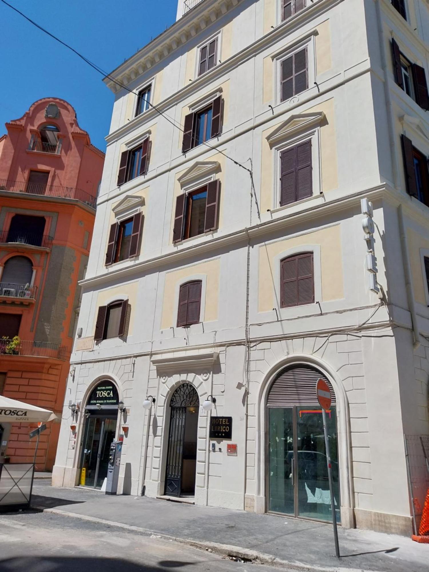 Hotel Lirico Ρώμη Εξωτερικό φωτογραφία