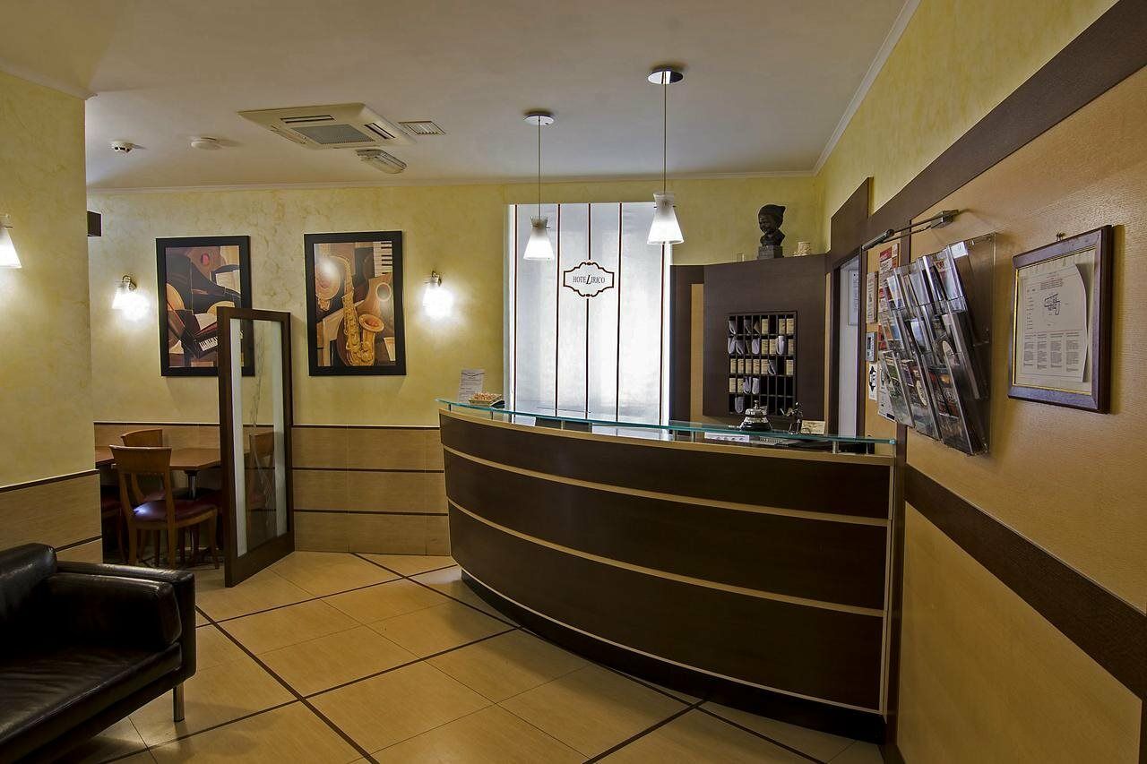Hotel Lirico Ρώμη Εξωτερικό φωτογραφία
